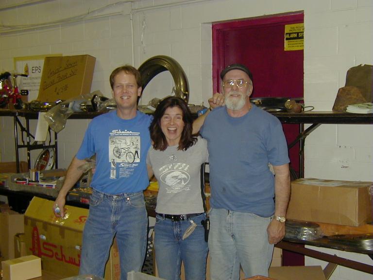 Jerry, Lisa and Harv